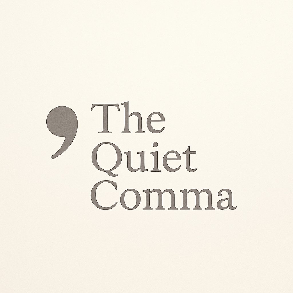 The Quiet Comma